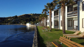 Гостиница Akaroa Waterfront Motels  Акароа